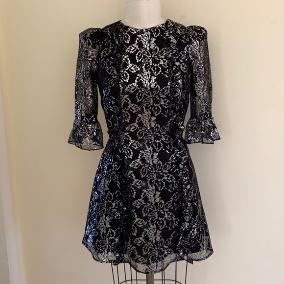 The Vampire’s Wife x H&M Lace Mini Dress - Picture 7 of 16